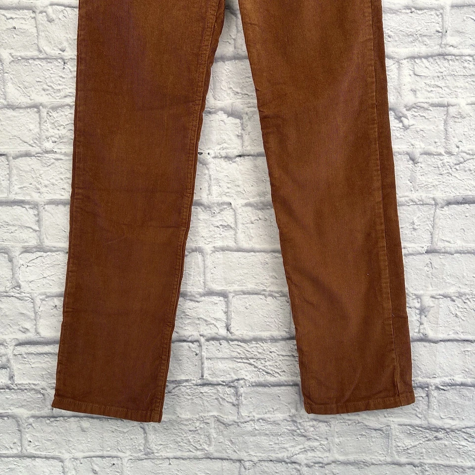 Pantalones Cortos Lands’ End Niña Juvenil 14 Pana Pierna Recta Cintura Ajustable Foto 4 de 4