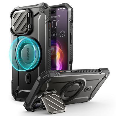 SUPCASE MagSafe Case Shockproof Cover iPhone 16 Pro Max 6.9'' Magnetic Phone Case