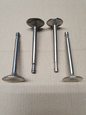 TRIUMPH PRE UNIT TR5 T100 500cc TWIN VALVE SET 1951 TO 1959 E2969 E1956