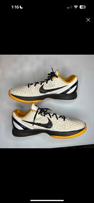 Size 14 - Nike Kobe 6 Protro Playoff Pack 