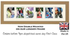 Sister Photo Frame Word Frame Picture Gift by Photos in a Word