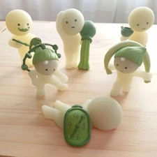 SMISKI Museum Series Mini Figure Set of 5 Types No Box Japan Collectible