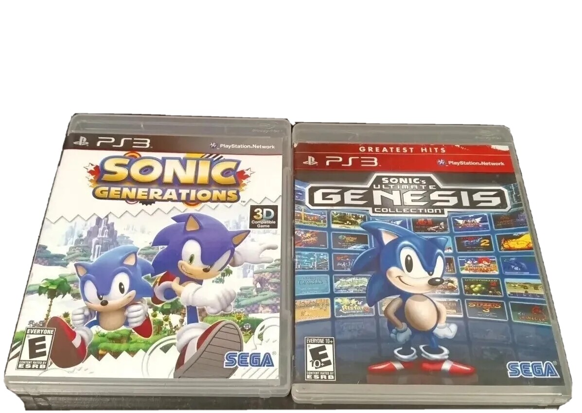 Sonic Generations 2 Ps3