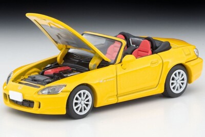 Tomica Limited Vintage NEO LV-N280b Honda S2000 2006 yellow