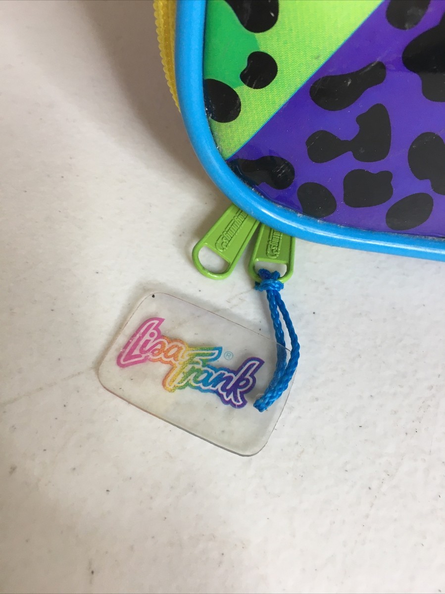 Lisa Frank Hunter leopard cheetah small vintage wheeled rolling