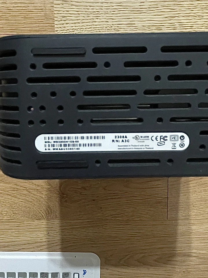 WD My Book Essential WD3200H1U-00 Black 3.5" USB 2.0 320GB External Hard Drive - Image 3 of 3