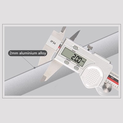 Aluminum Alloy Wall-mounted Sticked Take-out List Receipt Clip Hanging Tick#lk