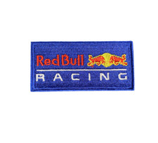 Bull Racing F1 Formula One Patch, Iron On/Sew On