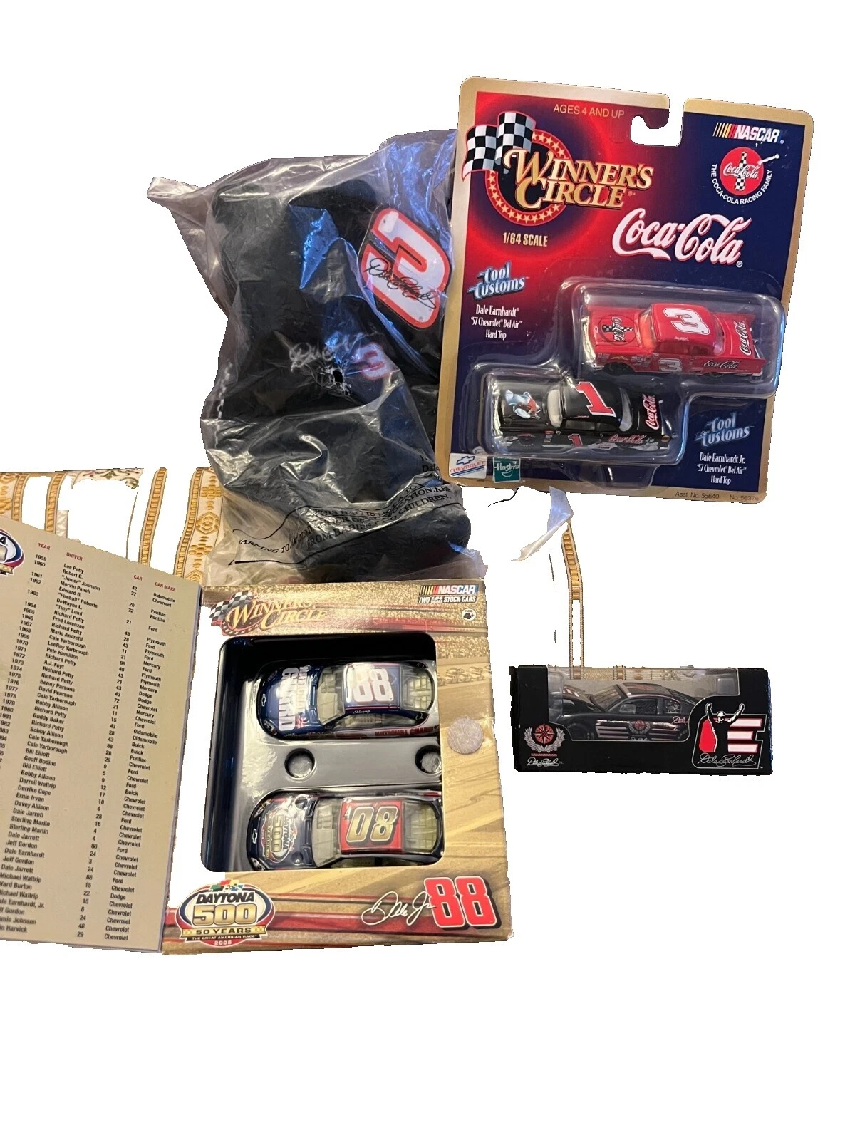 Hasbro Dale Earnhardt Jr Coca-Cola autos de carrera diecast
