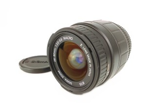 SIGMA AF Zoom 28-80mm f/3.5-5.6 Macro Aspherical Auto Focus Lens - Pentax KPR