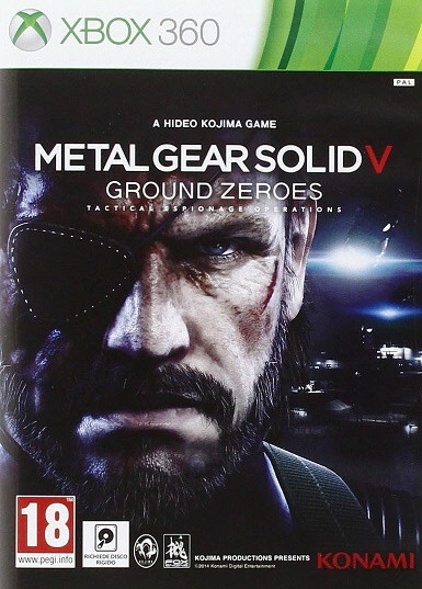 Metal Gear Solid V - Ground Zeroes XBOX 360