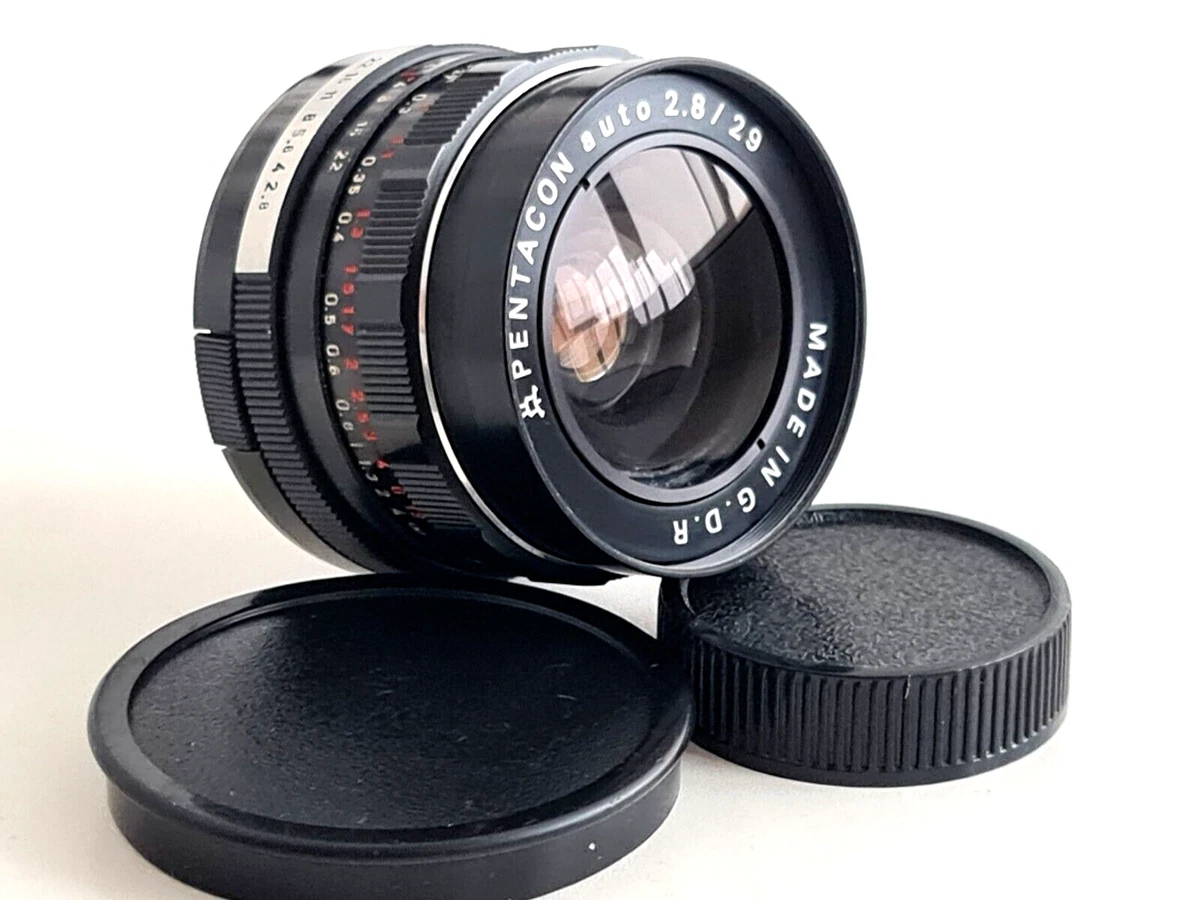 Pentacon f/2.8 Camera Lenses 29mm Focal for sale | eBay