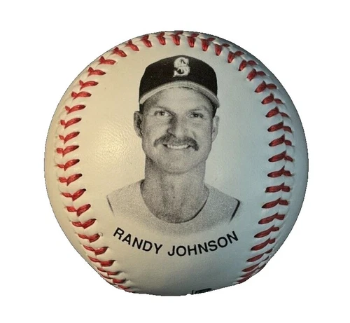 Randy Johnson MLB Balls