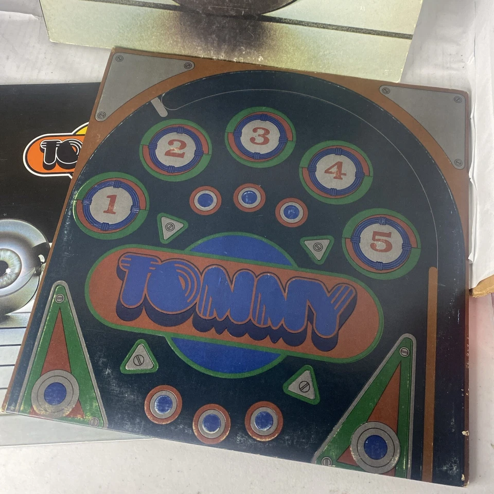 Vintage LP Tommy Performed By The London Symphony Orchestra & Chambre Choir - Image 2 of 4