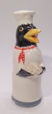 Stuart Bass Black Pie Bird Vent/Funnel * Blackbird Chef * made in ENGLAND