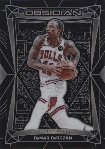 2023-24 Panini Obsidian - DeMar DeRozan #106