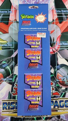 Spawn Power Cardz 4 Booster Packs