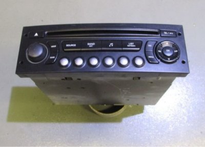 PEUGEOT 307 RADIO CAR AUDIO AUTORADIO 7645038392 