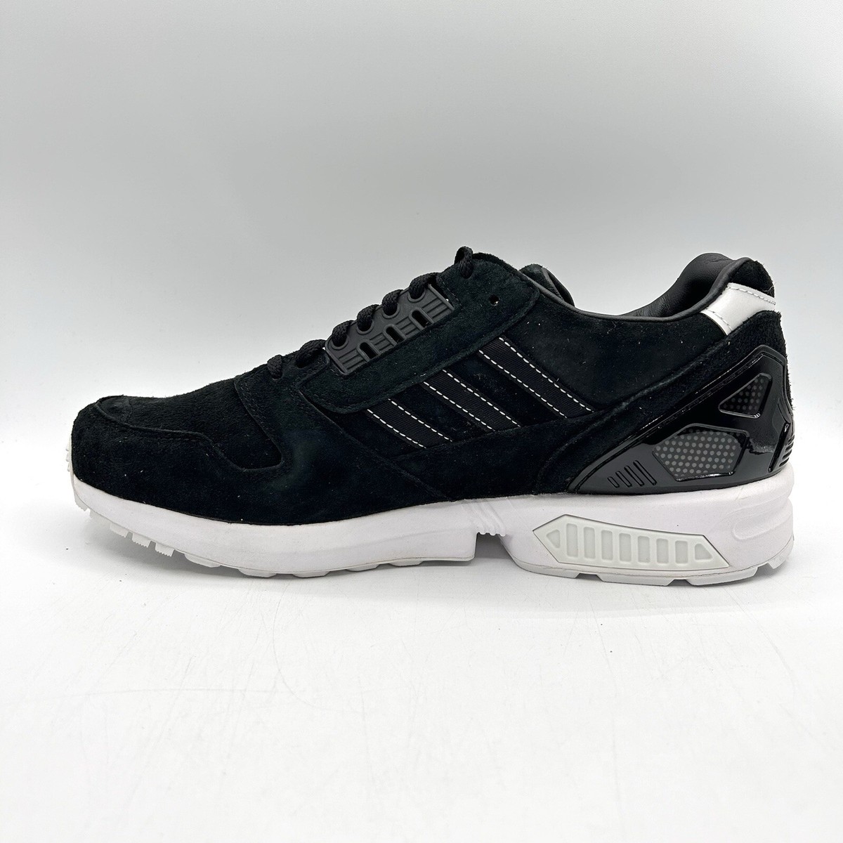 Adidas Men's ZX 8000 Originals Size 12 Black Suede |EH1505 Adidas Men's ZX 8000 Originals Size 12 Black Suede |EH1505