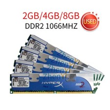 Kingston HyperX 8GB 4GB 2GB DDR2 1066MHz KHX8500D2/2G Desktop OC Memoria RAM SP