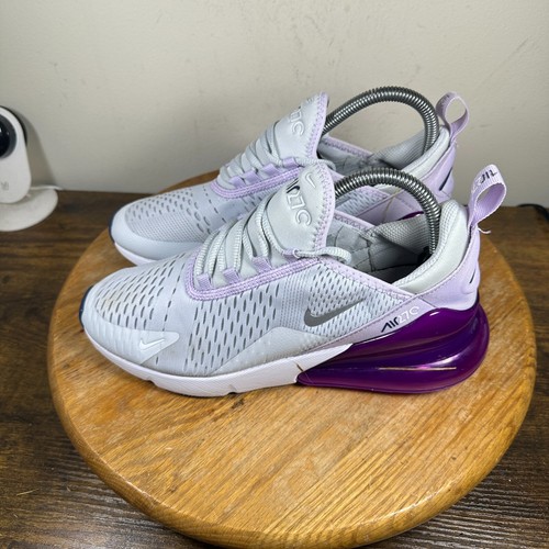 Nike Shox Current Violet Women's Size 8.5 Running Shoes 943345-023 - 第 5/11 張圖片