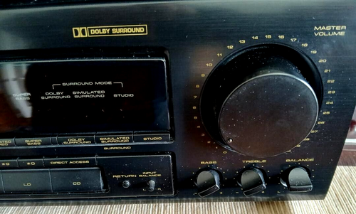 Pioneer VSX-402 Audio/Video Stereo Receiver Dolby Surround Home Cinema - Works - Picture 4 of 9