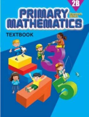Primary Mathematics 2B, Textbook, Standards Edition - Paperback - GOOD