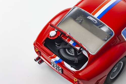 Kyosho Ferrari 250 GTO #19 - Noblet/Guichet - Le Mans Class 1962 1/18. 08438A - Imagen 11 de 13