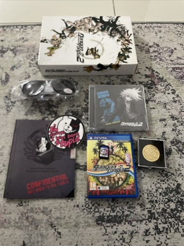 Danganronpa 2: Goodbye Despair PS Vita - COLLECTOR’S EDITION (Opened, Good) - Picture 8 of 8
