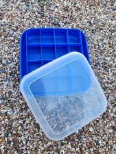 Eagle Craftstor Craftstorables Square Box Tray Storage Organizer Divided 18 Sec.