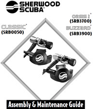 Sherwood Classic SRB0050 Assembly, Maintenance, Service Repair Manual Scuba Dive
