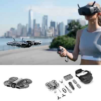 DJI Neo 2 Fly More Combo Goggles N3 RC Motion3 Gesture Control No