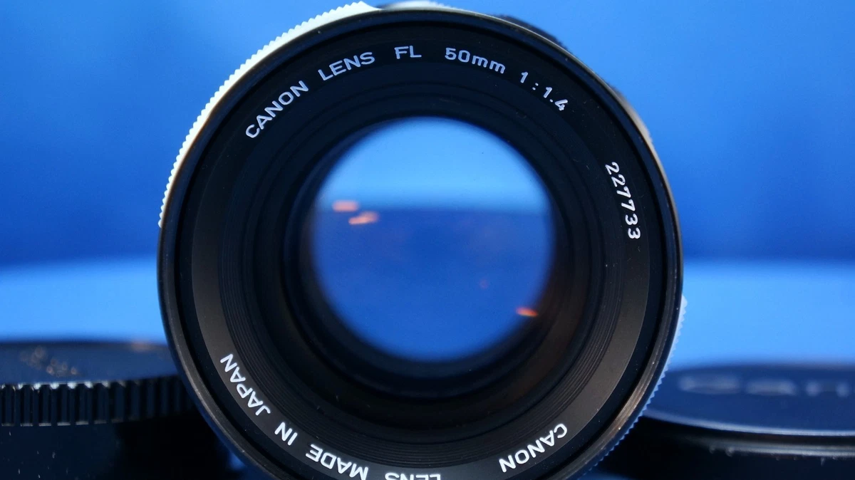 Canon FL f/1.4 Lenses 50mm Focal for sale | eBay