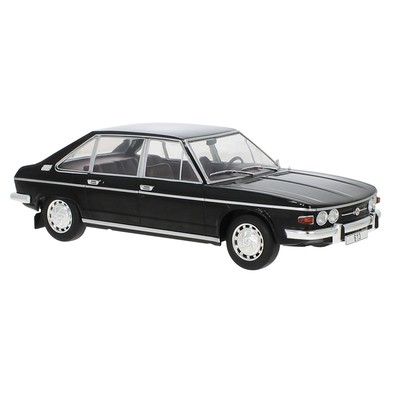 Modellfahrzeug Tatra 613, schwarz, 1973.