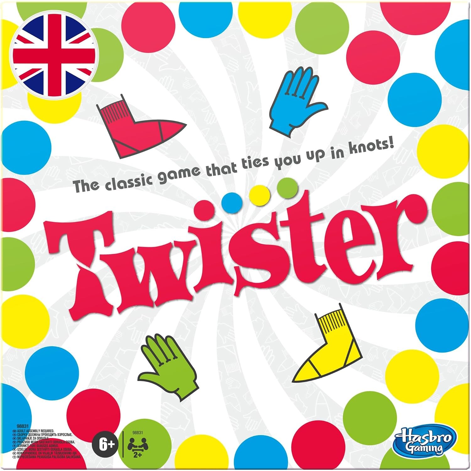 Twister Classic Party Game - Image 11