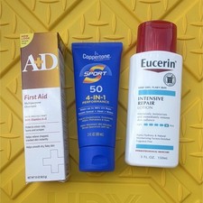 Coppertone Sport SPF 50 Broad Spectrum Water Resistant Sunscreen Lotion 3 fl oz