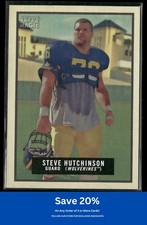 Steve Hutchinson 2009 Topps Magic #153 Michigan Wolverines H68