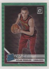 2019-20 Panini Donruss Optic Fanatics Box Set Green Wave Prizm Dylan Windler yh2