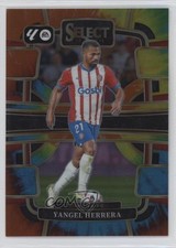 2023-24 Panini Select La Liga Terrace Tie-Dye Prizm 1/30 Yangel Herrera #38 0q3