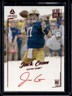 2022 Panini Luminance Jack Coan Year One Signatures Red Rookie Auto RC #YSR-JCO