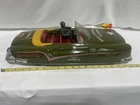 Marx & co. Army Command Car friction Motored Very Rare w/original box, Army Man