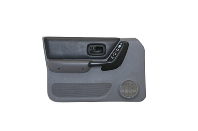 Jeep Cherokee XJ 97-01 Black on Mist Gray Door Panel Driver Front