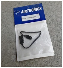 Vintage RC Radio Airtronics 97010 Vintage 6" Servo Extension Cable JR Connection