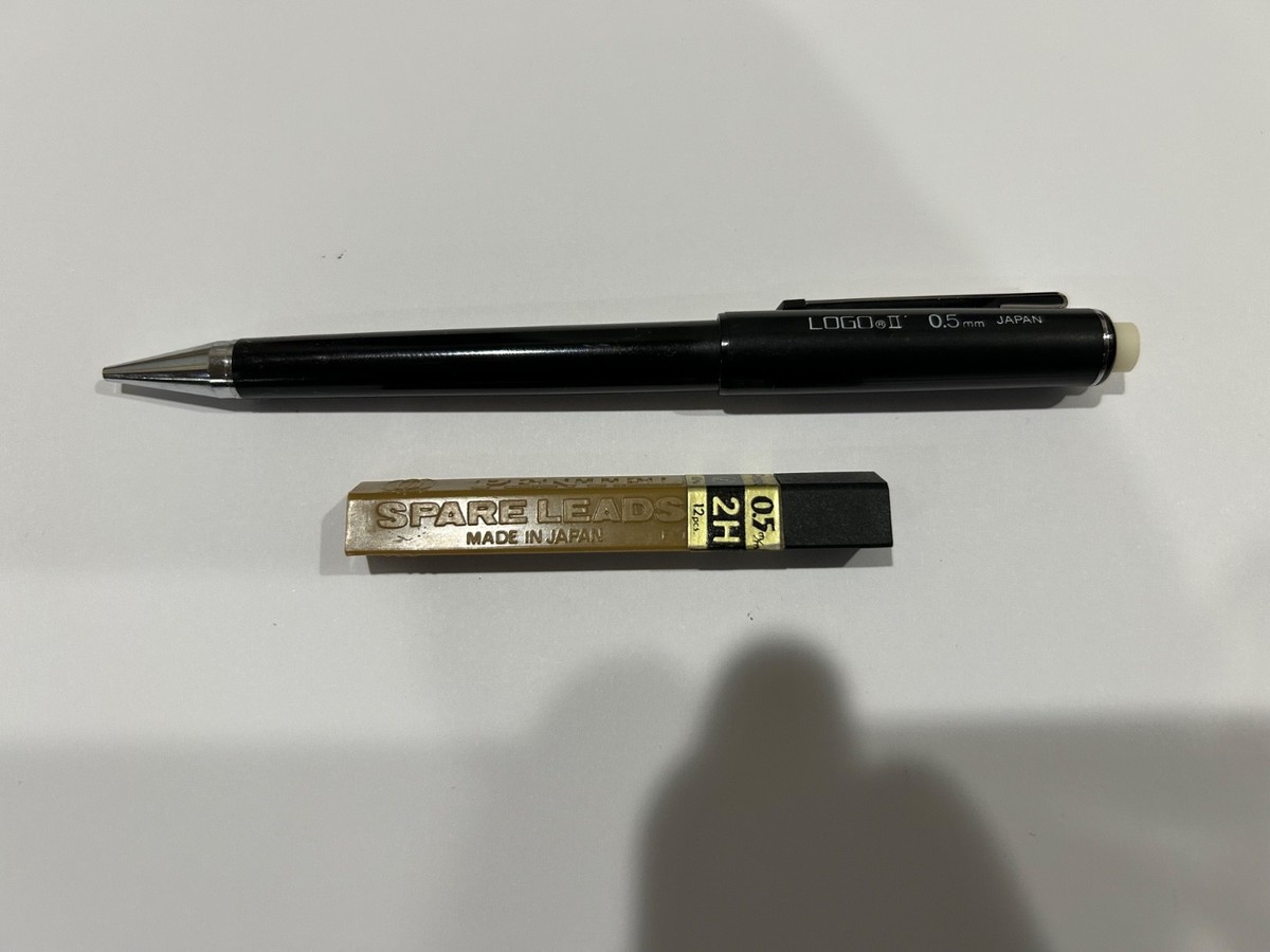 Vintage Sanford Logo II 0.5mm Mechanical Pencil - Made In Japan