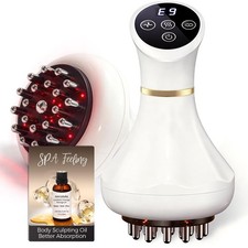 Cellulite Massager Body Sculpting Machine Microcurrent Heat Vibration