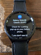 Samsung Galaxy Watch 6 Classic 47mm Black