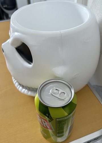 PESADILLA ANTES DE NAVIDAD CUENCO JACK SKELLINGTON HEAD DISNEY HALLOWEEN NUEVO - Imagen 8 de 12