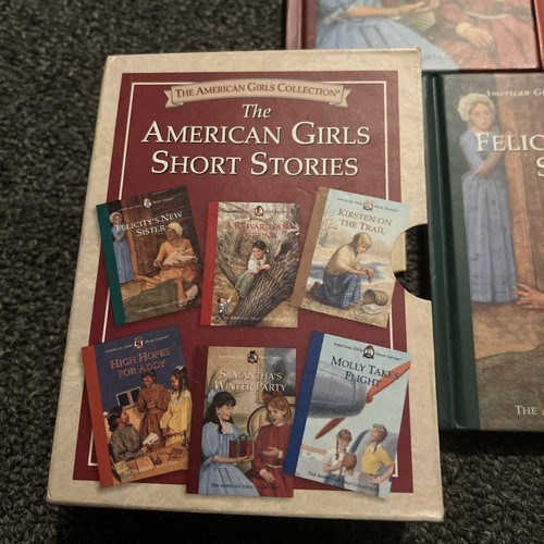 The American Girls Short Stories Collection Set 5 Hardcover Books Lot - Picture 2 of 8