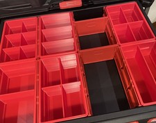 Milwaukee Packout 4 Drawer Insert Bins Large Storage Tray Organiser Boxes
