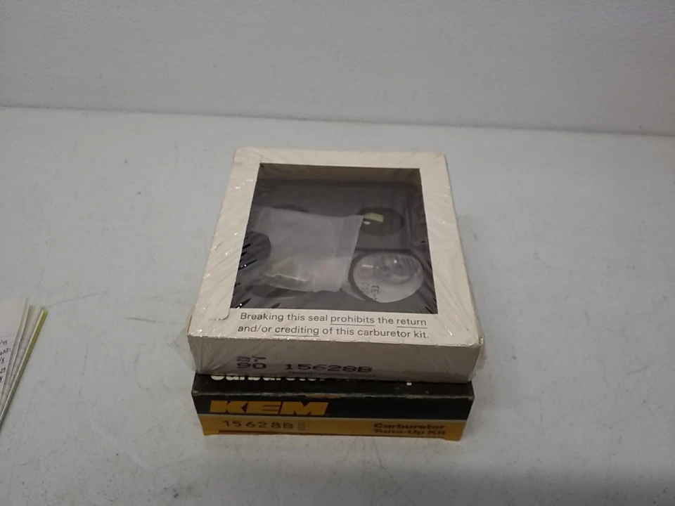 KEM 15628B Carburetor Tune-Up Kit – Complete Automotive Repair Kit - Image 2 of 4